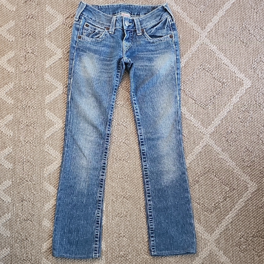 TRUE RELIGION Johnny Jeans Size 26 Vintage